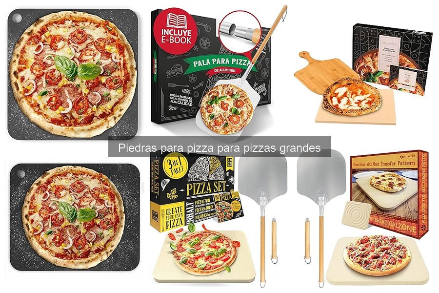 ¿Qué es una piedra para pizza y cómo se utiliza?