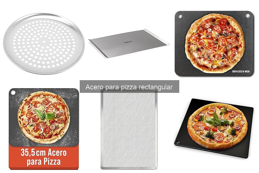 ¿Qué grosor de acero es el mejor para pizzas? Guía completa