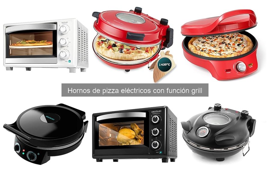 ¿Qué hacer si el horno de pizza eléctrico no calienta?