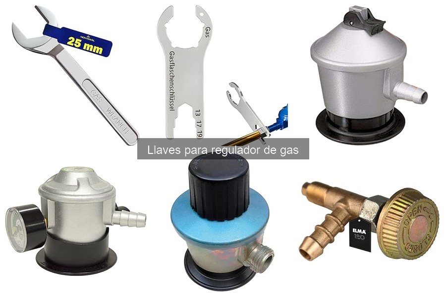 ¿Qué hacer si la llave de regulador de gas no funciona?