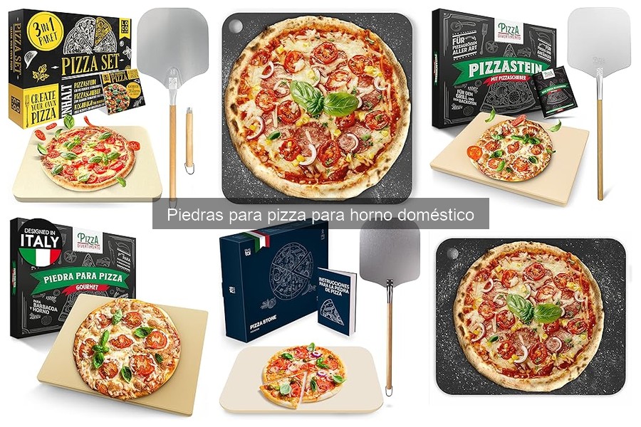 ¿Qué hacer si la pizza se pega a la piedra del horno?