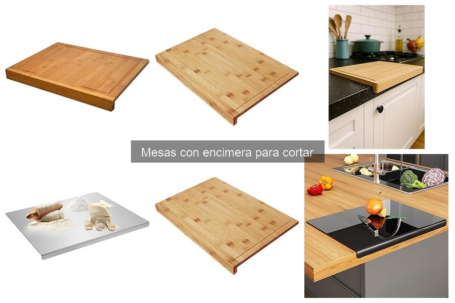 ¿Qué son las mesas con encimera para cortar? Características y usos