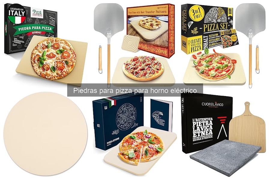 ¿Qué son las piedras para pizza y cómo funcionan?