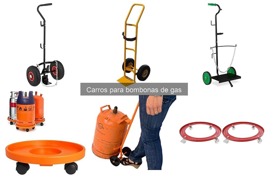 ¿Qué son los carros para bombonas de gas? Características y ventajas