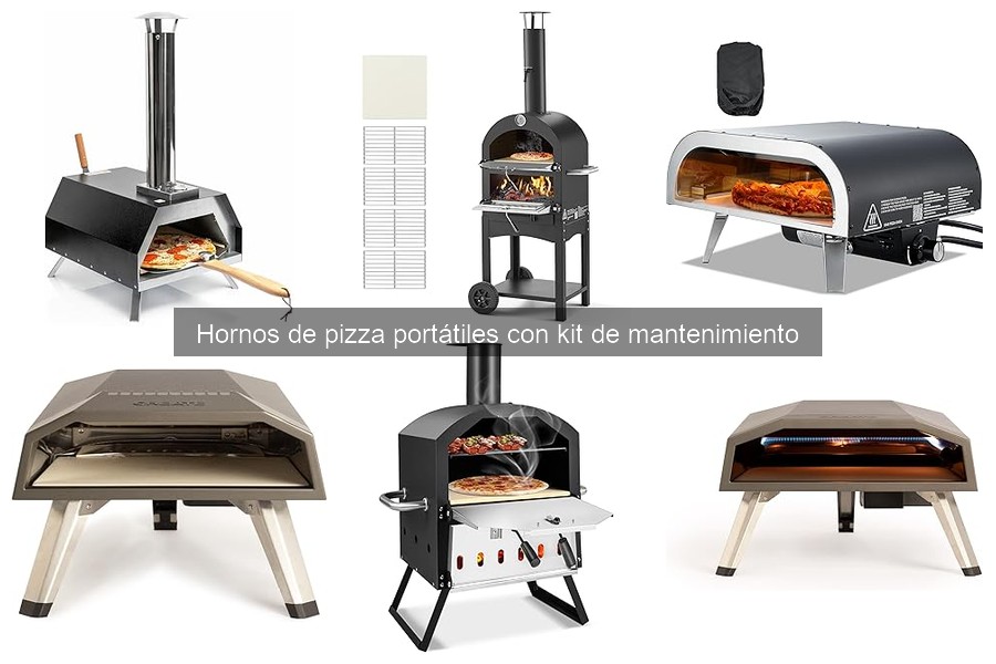¿Qué son los hornos de pizza portátiles? Características y uso