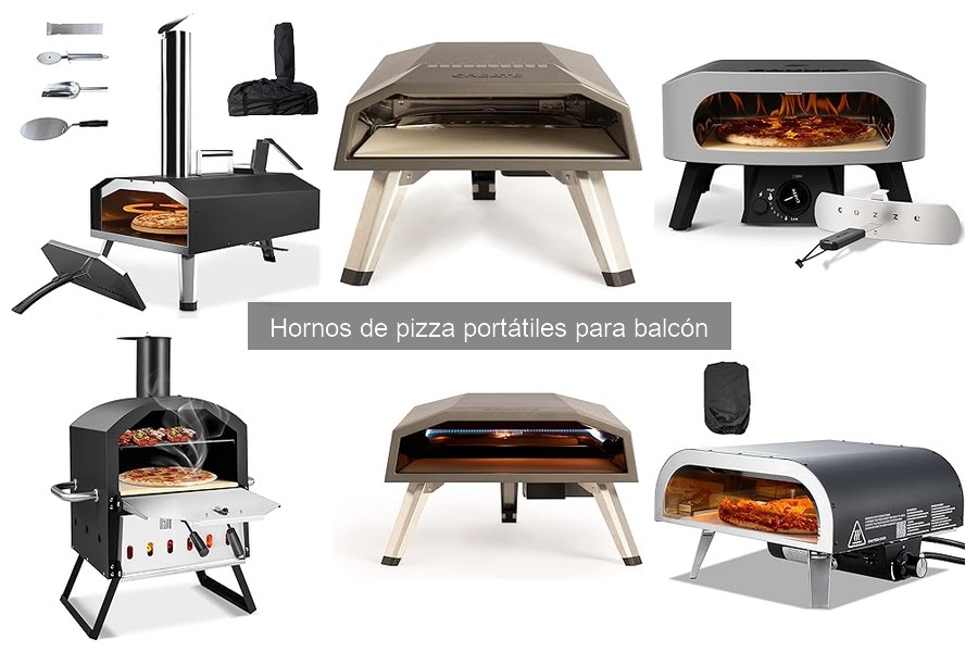 ¿Qué Son los Hornos de Pizza Portátiles y Cómo Funcionan?