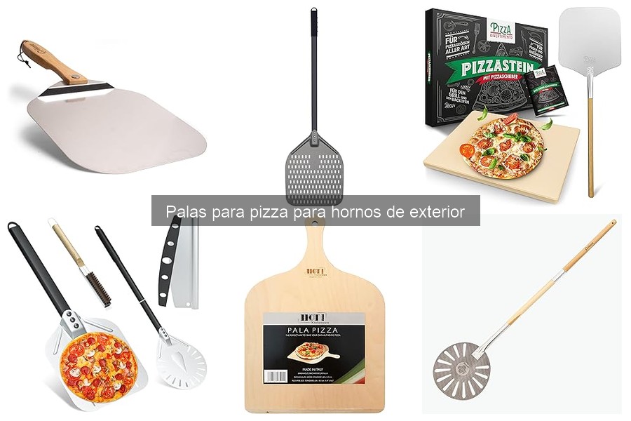 ¿Qué tamaño de pala para pizza necesito? Guía de compra