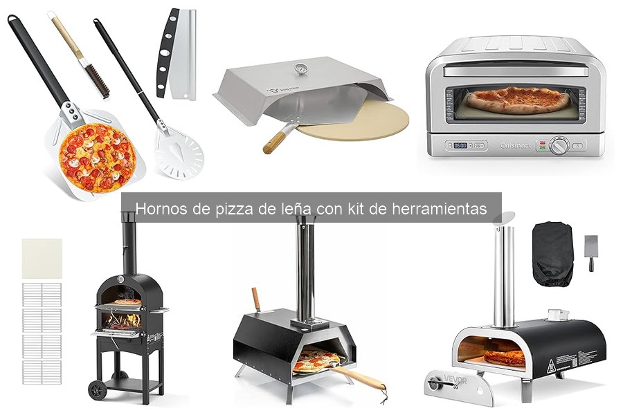 Recetas de pizza para hornos de leña: ¡Disfruta en casa!