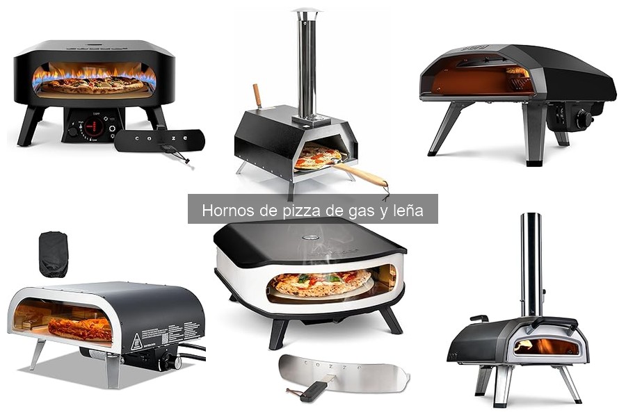 Recetas de Pizzas para Hornos de Gas y Leña: Delicias Rápidas