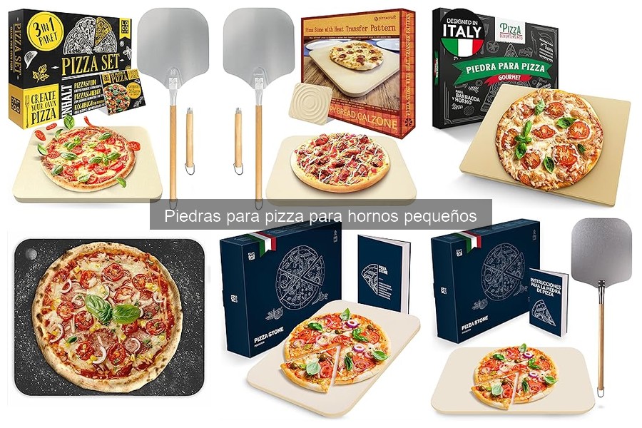 Recetas Deliciosas con Piedras para Pizza en Hornos Pequeños