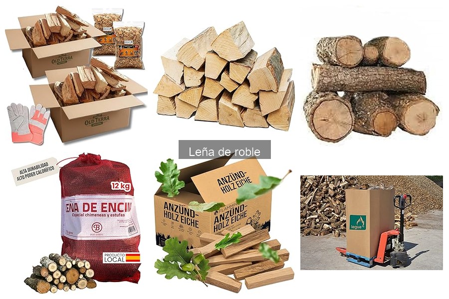 Recetas deliciosas para cocinar con leña de roble