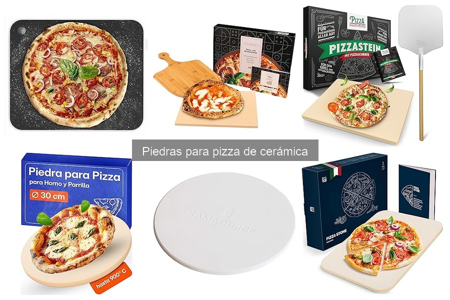 Recetas deliciosas para cocinar en piedra de cerámica