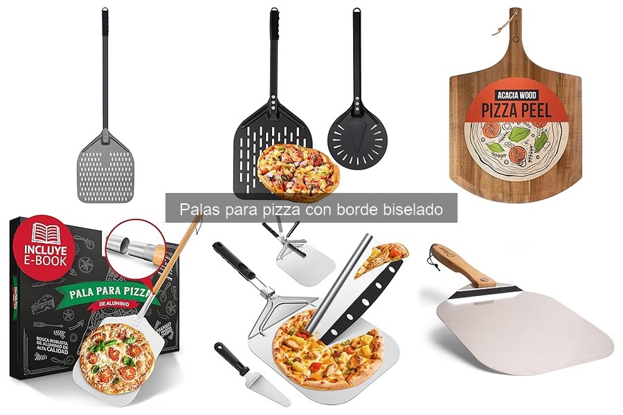 Recetas deliciosas para disfrutar con palas para pizza biseladas