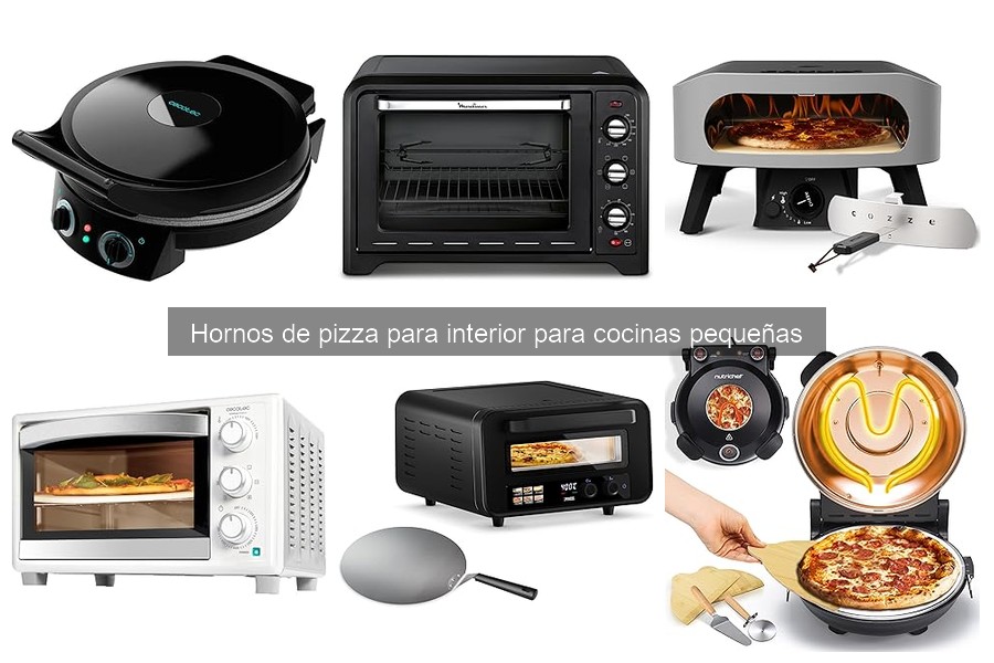 Recetas deliciosas para hacer en hornos de pizza interiores
