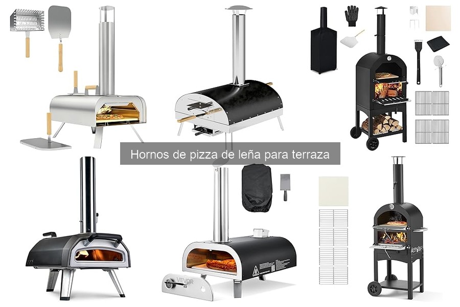 Recetas deliciosas para hacer pizza en horno de leña