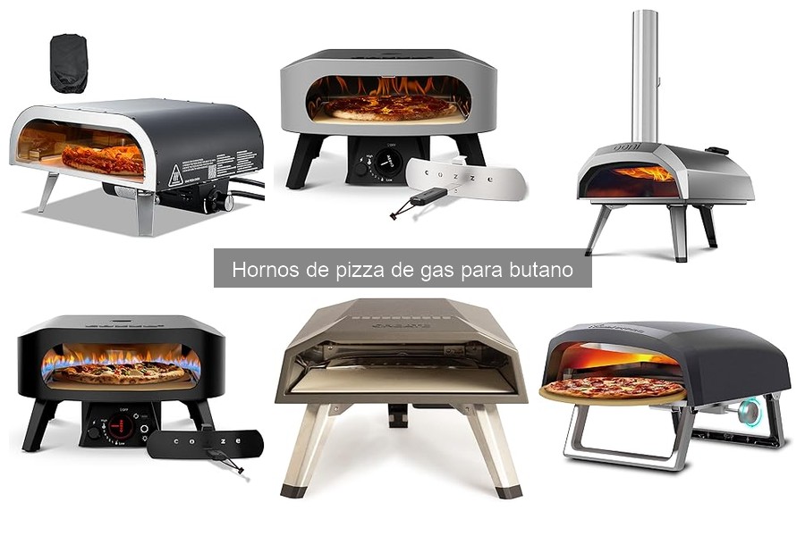 Recetas deliciosas para horno de pizza de gas butano