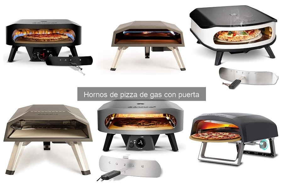 Recetas deliciosas para horno de pizza de gas