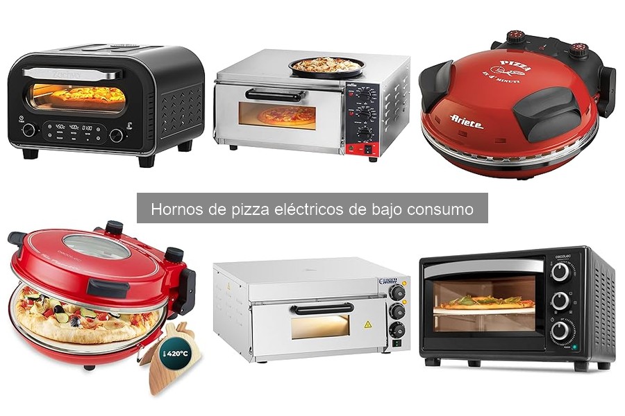 Recetas deliciosas para hornos de pizza eléctricos de bajo consumo