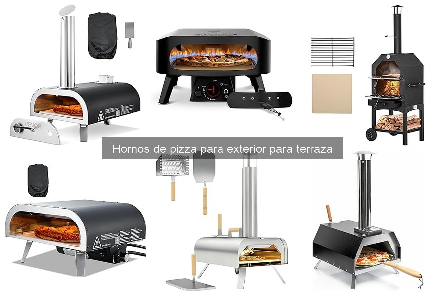 Recetas Fáciles de Pizza para Horno Exterior en Terraza
