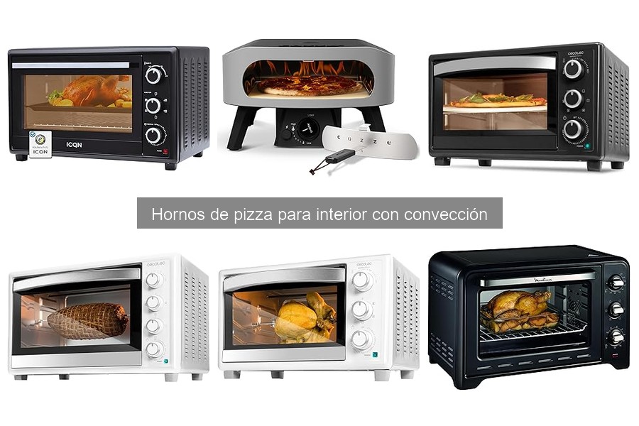 Recetas fáciles de pizza para hornos de convección