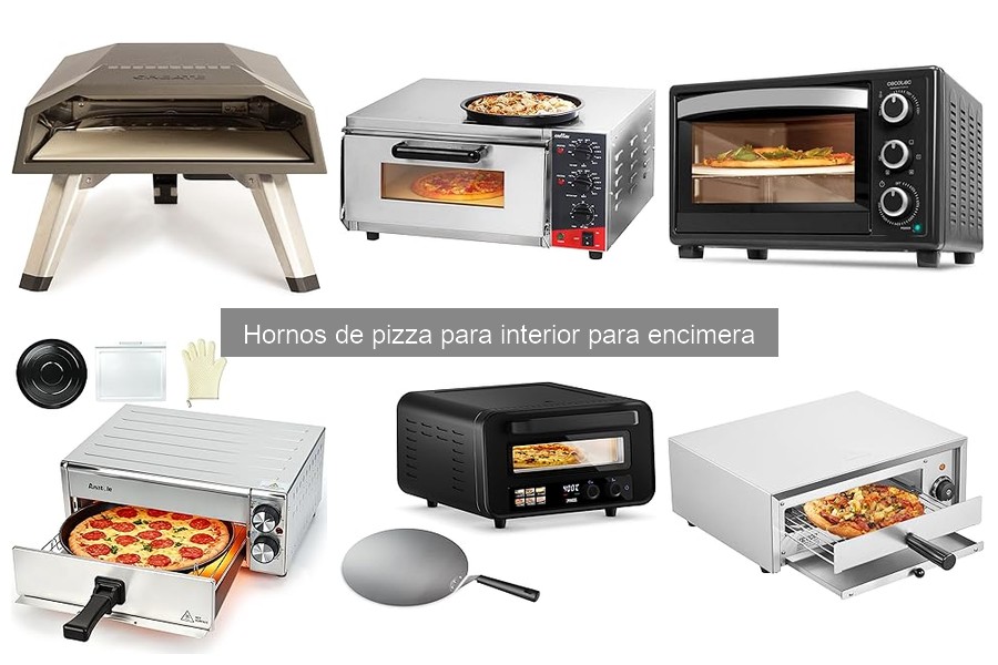 Recetas fáciles para hacer pizza en horno de encimera