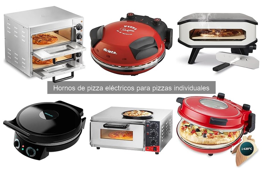 Recetas fáciles para hacer pizzas en hornos eléctricos
