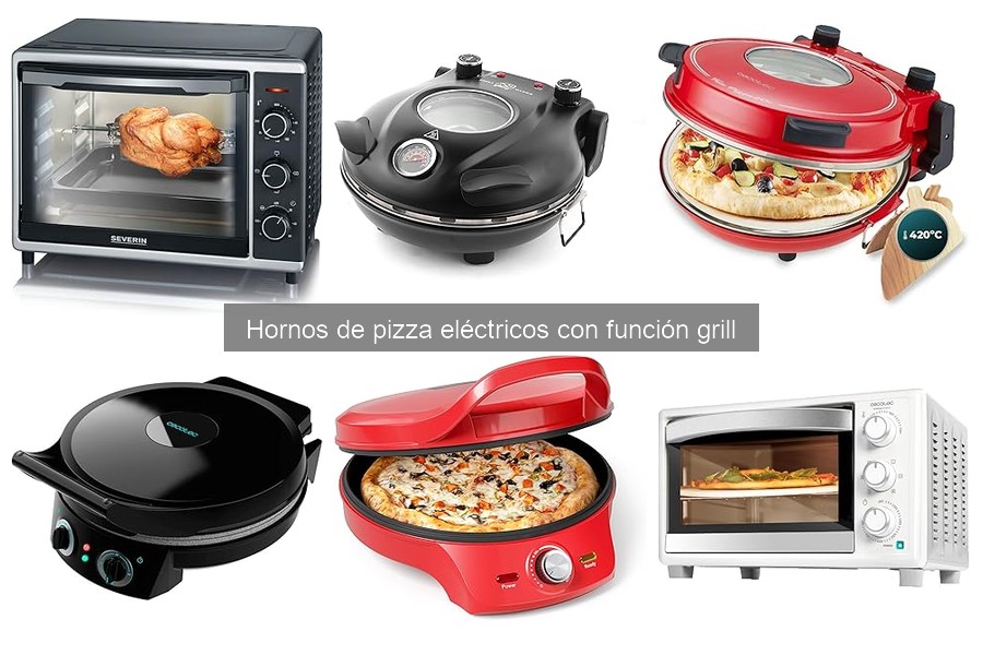 Recetas Fáciles para Horno de Pizza Eléctrico con Grill