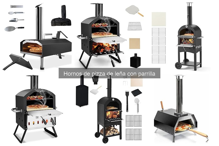 Recetas Fáciles para Hornos de Pizza de Leña con Parrilla