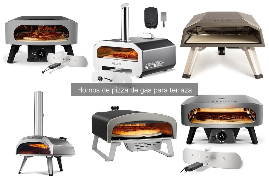 Recetas Irresistibles para Horno de Pizza de Gas