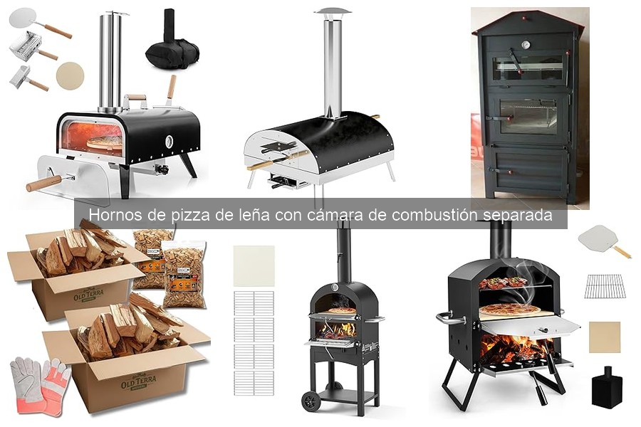 Recetas para Pizza en Hornos de Leña con Cámara de Combustión