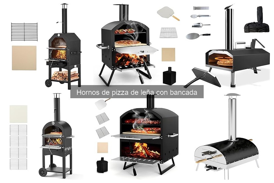 Recetas Perfectas para Horno de Pizza de Leña con Bancada