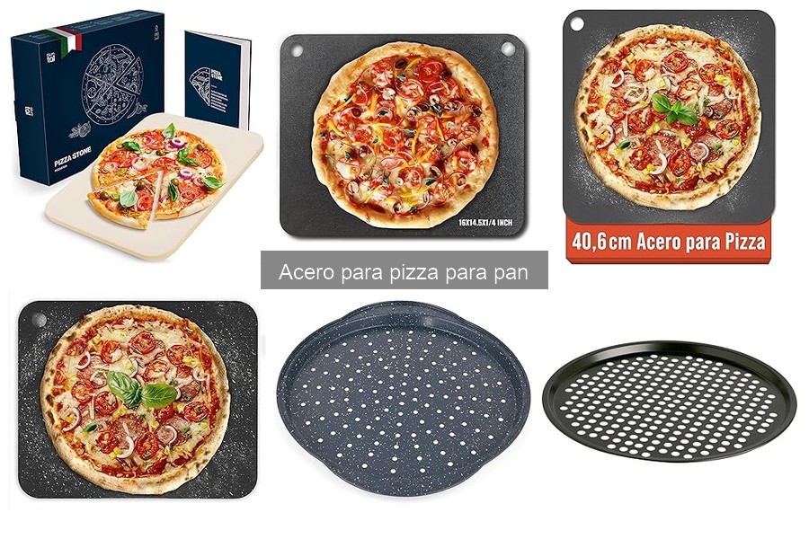 Recetas populares para cocinar con acero para pizza