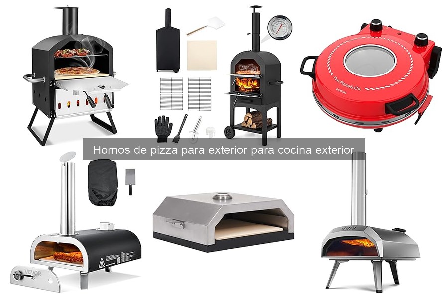 Recetas populares para hornos de pizza exteriores