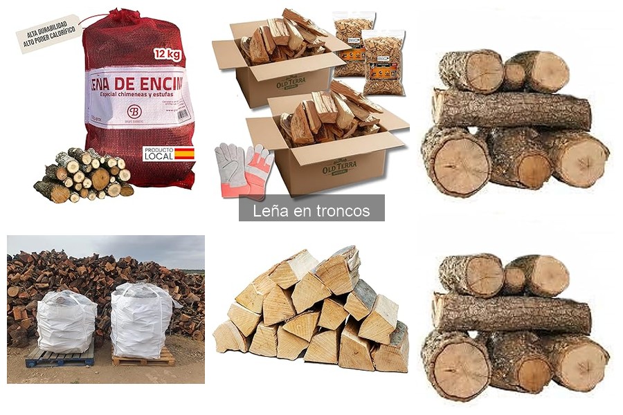Recomendaciones para Principiantes en Uso de Leña en Troncos