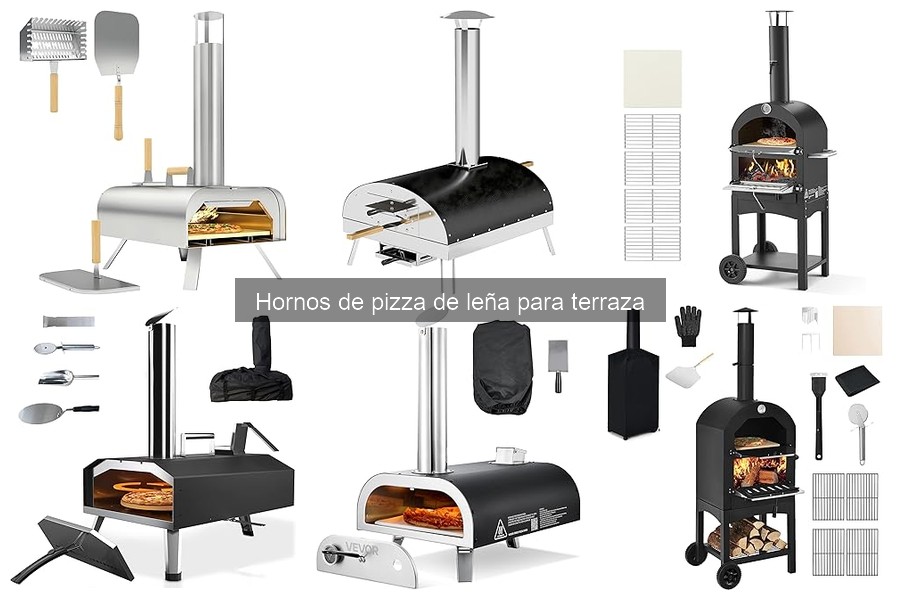 Seguridad al Usar Hornos de Pizza de Leña en la Terraza
