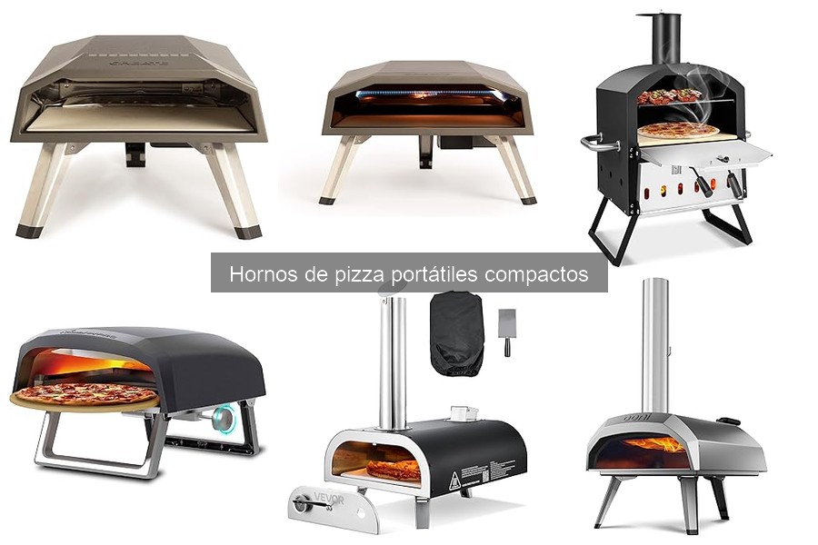 Seguridad en Hornos de Pizza Portátiles Compactos