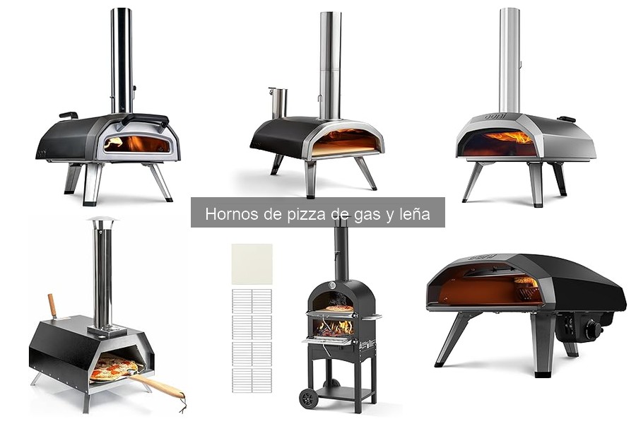 Soluciona problemas comunes con hornos de pizza de gas
