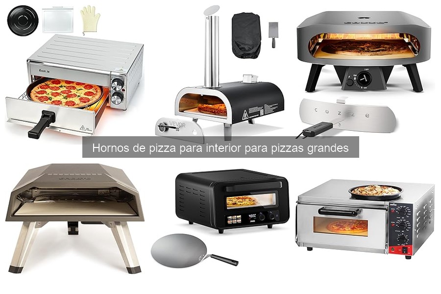 Soluciona problemas comunes de hornos de pizza para interior