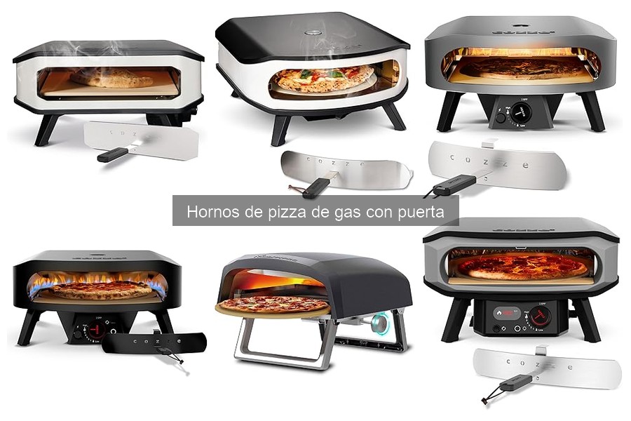 Soluciona Problemas Comunes en Hornos de Pizza de Gas