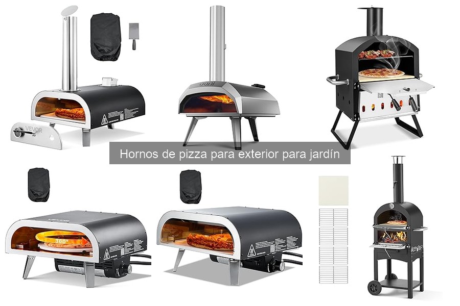 ** Soluciona Problemas Comunes en Hornos de Pizza para Exterior