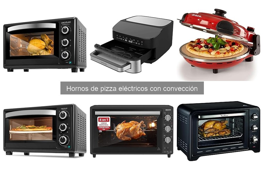 Soluciona problemas de cocción en hornos de pizza eléctricos