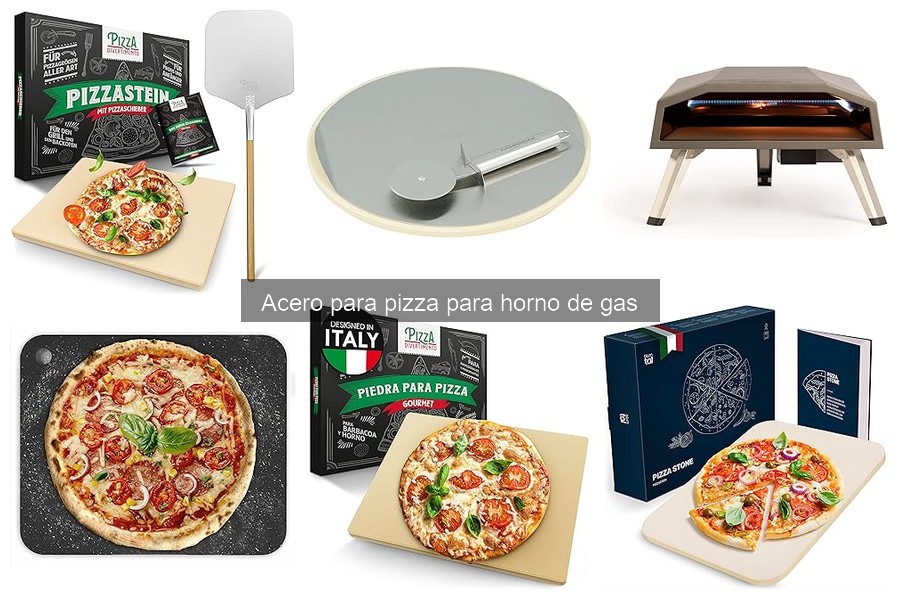 Soluciones a Problemas Comunes con Acero para Pizza de Gas