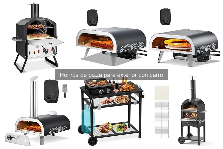 Soluciones a Problemas Comunes con Hornos de Pizza Exteriores