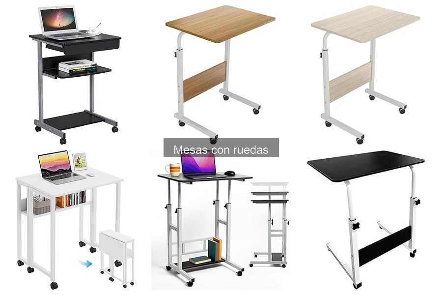 Soluciones a Problemas Comunes con Mesas con Ruedas