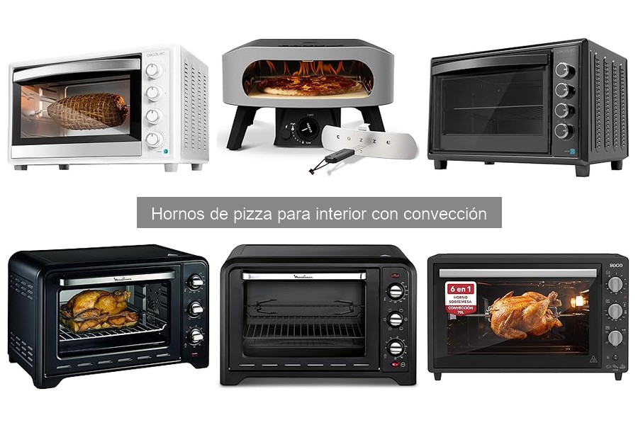 Soluciones a problemas comunes en hornos de pizza de convección