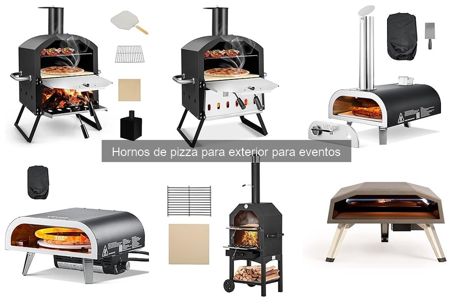 Soluciones a Problemas Comunes en Hornos de Pizza Exteriores