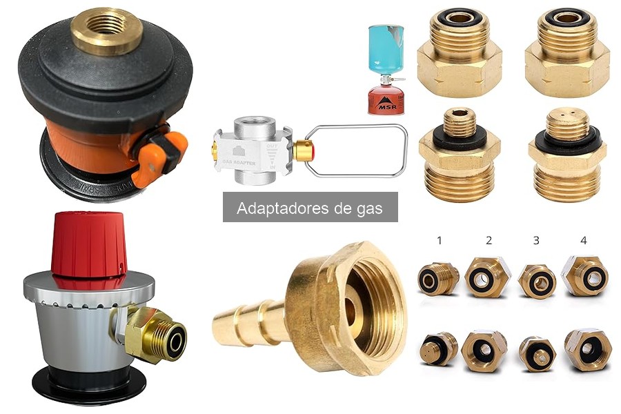 Soluciones para problemas con adaptadores de gas