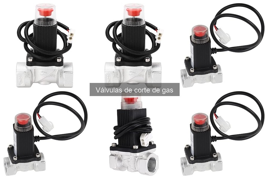 Soluciones para Válvulas de Corte de Gas que No Cierran