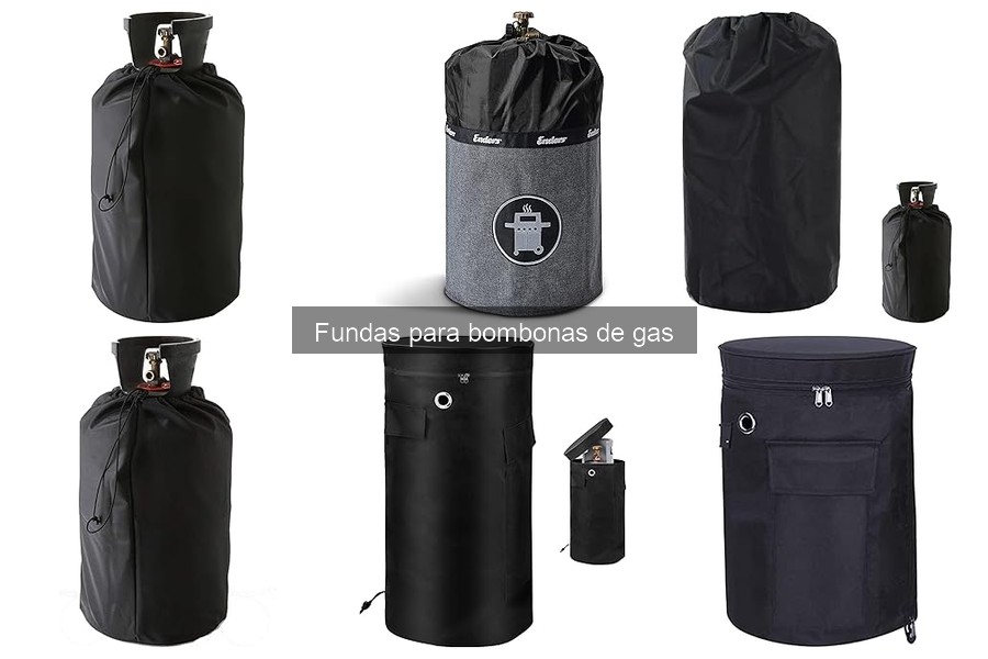 ¿Son las fundas para bombonas de gas realmente impermeables?