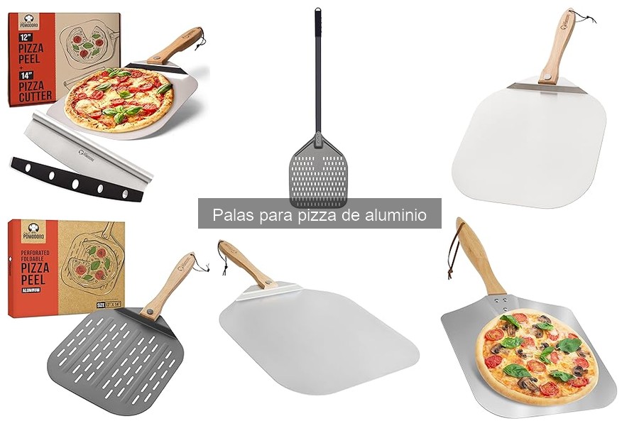¿Son las palas de aluminio la mejor opción para tu cocina?